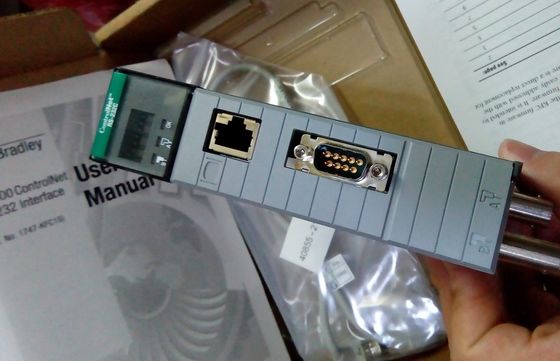 SLC500 ControlNet RS-232 Ενότητα διεπαφής AB 1747-KFC15