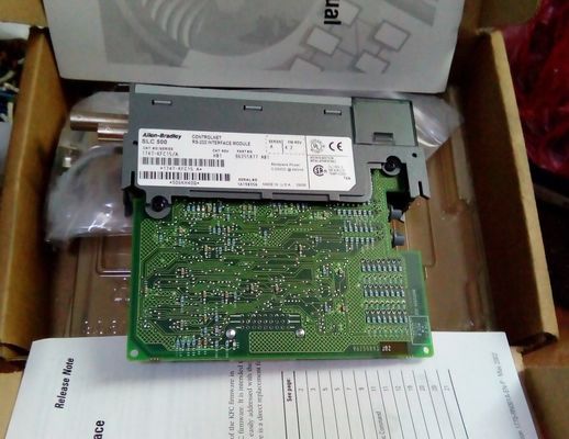 SLC500 ControlNet RS-232 Ενότητα διεπαφής AB 1747-KFC15