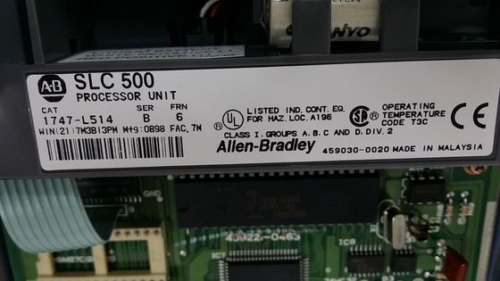 Το AB 1747-L514 SLC 500 Modular Hardware Style Η κορυφαία επιλογή για τον βιομηχανικό αυτοματισμό