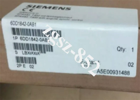 Siemens 6DD1842-0AB1 Συγκρότημα κυκλωμάτων ελέγχου με άξονα περιστροφής Χώρα καταγωγής Γερμανία