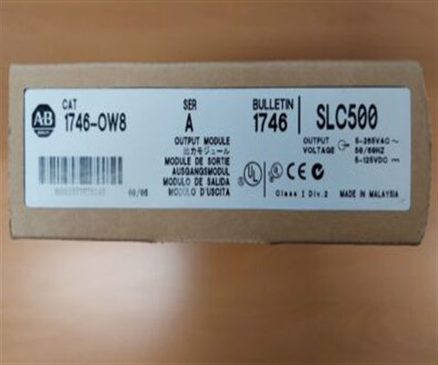 1746-OW8 Ψηφιακή μονάδα εξόδου Allen-Bradley 8 σημείο-μεταδιδόμετρο