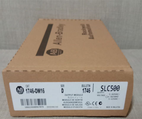 Τμήμα ψηφιακής εξόδου Allen-Bradley 1746-OW16 SLC 500