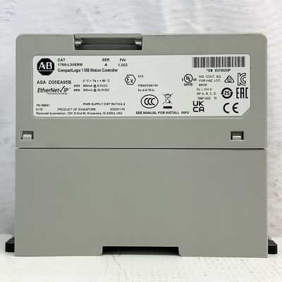 ALLEN-BRADLEY 1769-L30ERM IP20 συμμορφούμενη μακροχρόνια μπαταρία για αναμεταδιδόμενο ασφαλείας