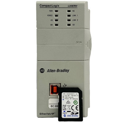 ALLEN-BRADLEY 1769-L30ERM IP20 συμμορφούμενη μακροχρόνια μπαταρία για αναμεταδιδόμενο ασφαλείας