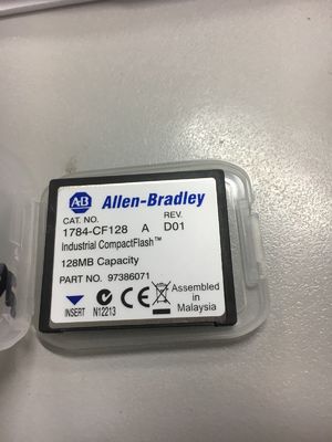 ALLEN-BRADLEY 1784-CF128 ControlLogix CompactFlash κάρτα