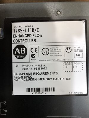ALLEN-BRADLEY 1785-L11B Classic 1785 PLC5 Προγραμματιζόμενοι ελεγκτές