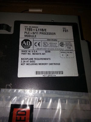 ALLEN-BRADLEY 1785-L11B Classic 1785 PLC5 Προγραμματιζόμενοι ελεγκτές