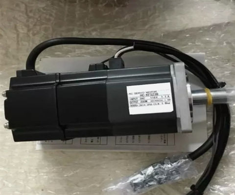 Η Mitsubishi HA-LFS22K2B AC SERVO MOTOR 22KW 136V 2000RPM INDUSTRIAL ΝΕΟ