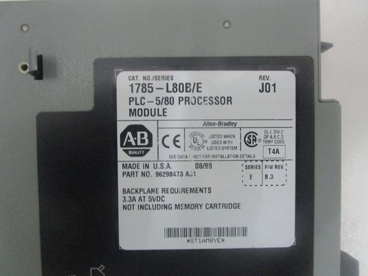 ALLEN-BRADLEY 1785-L80B Ενισχυμένοι και προγραμματιζόμενοι ελεγκτές PLC-5 Ethernet