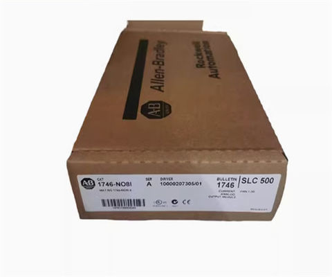 Μοντέλο ελέγχου αναλογικής εξόδου Allen-Bradley 1746-NO8I