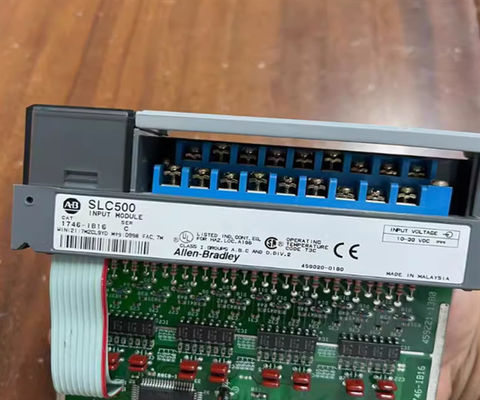 Allen-Bradley 1746-IV16 SLC 16 σημεία ψηφιακή μονάδα εξόδου