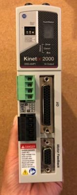ALLEN-BRADLEY 2093-AC05-MP1 Κινητική 2000 Ενσωματωμένη μονάδα άξονα και μονάδα άξονα