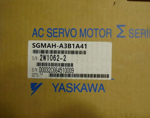 Υπηρετικός κινητήρας Yaskawa SGMAH-A3B1A41