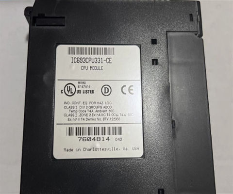 GE-Fanuc IC693CPU350CF CPU Μοντέλο Μοντέλο CPU Μοντέλο επεξεργαστή