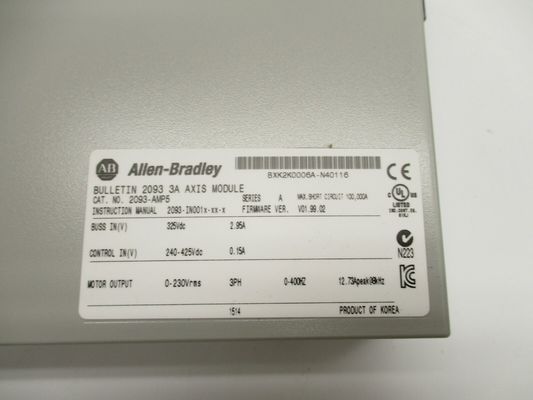 ALLEN-BRADLEY 2093-AMP5 Kinetix 2000 Πολυάξια Σερβοκίνηση