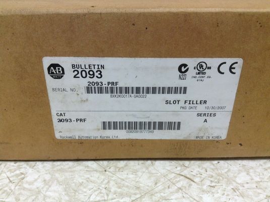 ALLEN-BRADLEY 2093-PRF Κινητική 2000 Ενσωματωμένη μονάδα άξονα και μονάδα άξονα
