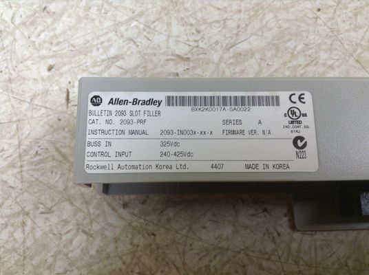 ALLEN-BRADLEY 2093-PRF Κινητική 2000 Ενσωματωμένη μονάδα άξονα και μονάδα άξονα