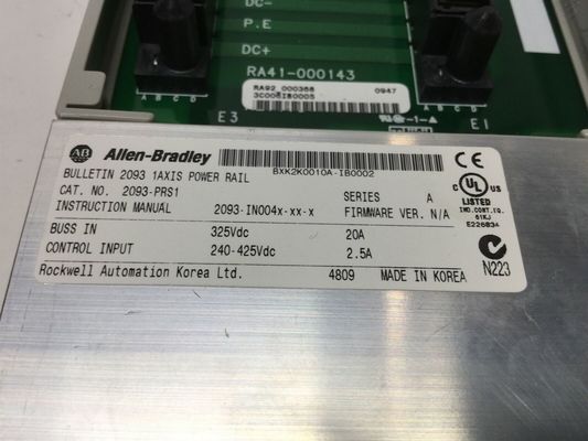 ALLEN-BRADLEY 2093-PRS1 Κινητική 2000 Ενσωματωμένη μονάδα άξονα και μονάδα άξονα