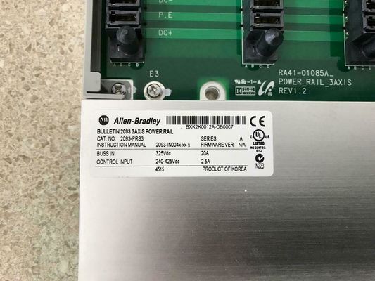 ALLEN-BRADLEY 2093-PRS3 Kinetix 2000 Πολυάξια Σερβοκίνηση