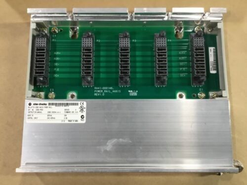 ALLEN-BRADLEY 2093-PRS4 KINETIX 2000 SERVO POWER RAIL 4 θέσεις