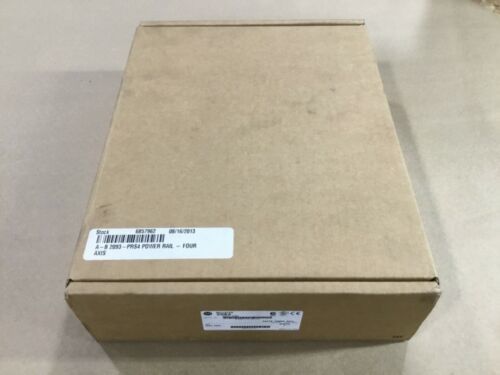 ALLEN-BRADLEY 2093-PRS4 KINETIX 2000 SERVO POWER RAIL 4 θέσεις