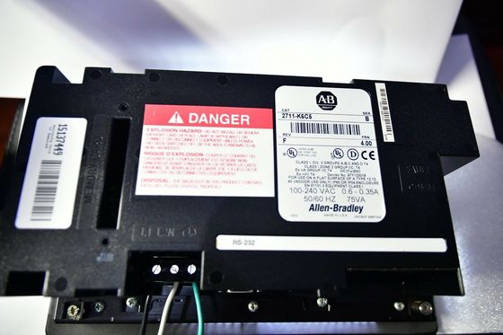 ALLEN-BRADLEY 2711-K6C5 PanelView Προδιαγραφές τερματικού σταθμού