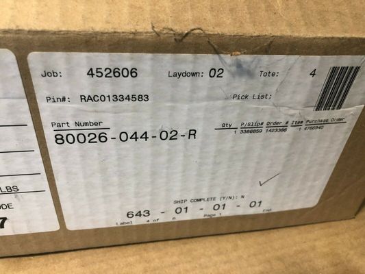 ALLEN-BRADLEY 80026-044-03-R PanelView Προδιαγραφές τερματικού σταθμού