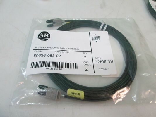 ALLEN-BRADLEY 80026-053-02 Διπλό οπτικό καλώδιο ινών 6M