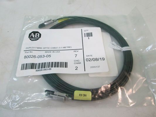 ALLEN-BRADLEY 80026-053-05 Διπλό οπτικό καλώδιο ινών 5.5M