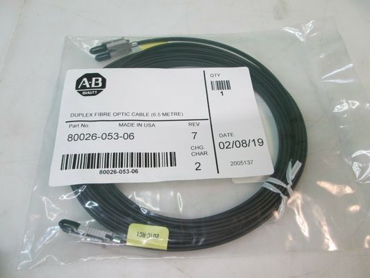 ALLEN-BRADLEY 80026-053-06 Διπλό οπτικό καλώδιο ινών 5.5M