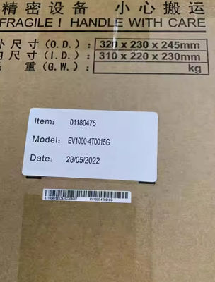 1.5kw Emerson EV1000-4T0015G μετατροπέας για βιομηχανικές εφαρμογές 380V