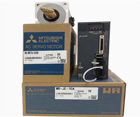 Mitsubishi HC-KFS73 Υπηρετικός ενισχυτής AC Brushless Rotary Servo Motor