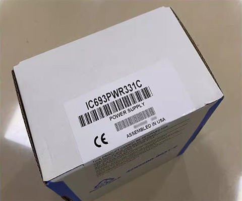 GE-Emerson IC693CPU331 Μοναδική μονάδα επεξεργασίας CPU με ψηφιακά πρωτόκολλα IO και σειρά ASCII Serial