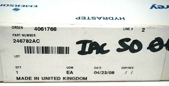 ALLEN-BRADLEY 246782AC Σύστημα παρακολούθησης νερού/ατμού