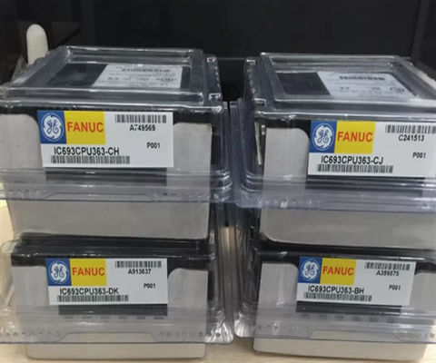 GE Fanuc CPU363 Ψηφιακή μονάδα IO με Modbus/RTU σειριακά πρωτόκολλα