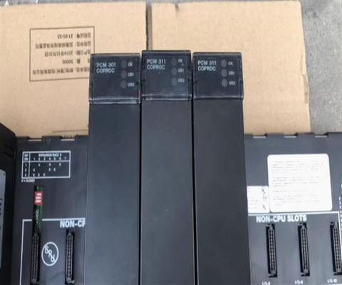 IC693PCM301 GE Fanuc Προγραμματιζόμενη Συμπληρώτρια Μονάδα Σχεδιασμένη για 20 περιττές συσκευές Ε/Υ από απόσταση