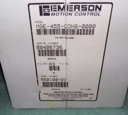 Ενεργοκινητήρας Emerson MGE-455-CONS-0000