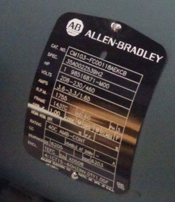 ALLEN-BRADLEY CM103-FC0011BAEKCB Μόνιμη μονάδα ελέγχου για βιομηχανικές εφαρμογές