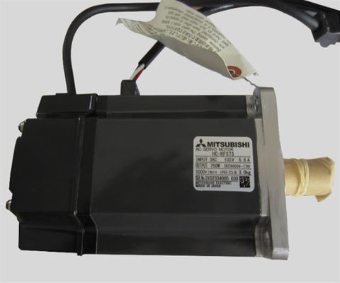 HC-MFS/KFS73G1 AC servo motor driver με τυποποιημένο τύπο άξονα