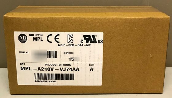Αλεν-Μπράντλεϊ MPL-A210V-VJ74AA MP-Series MPL 240V AC περιστρεφόμενος ελεγκτής