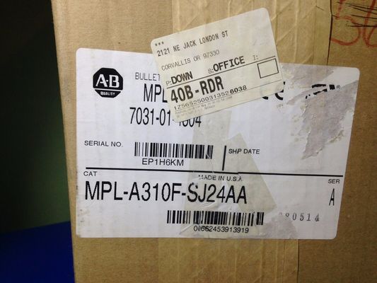 Αλεν-Μπράντλεϊ MPL-A310F-SJ24AA MPL σειρά MPL 240V AC περιστρεφόμενος ελεγκτής κινητήρα