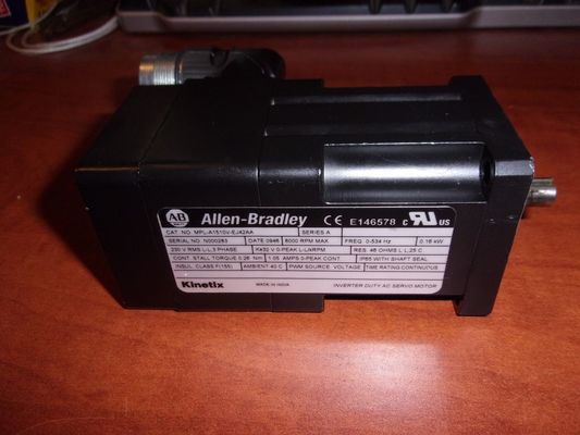 Αλεν-Μπράντλεϊ MPL-A1510V-EJ42AA MPL-Series MPL 240V AC περιστρεφόμενος ελεγκτικός κινητήρας
