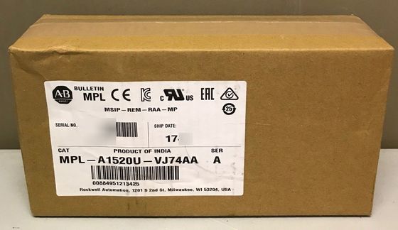 Αλεν-Μπράντλεϊ MPL-A1520U-VJ74AA MPL σειρά MPL 240V AC περιστρεφόμενος ελεγκτής κινητήρα