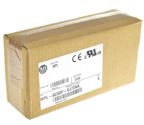 Αλεν-Μπράντλεϊ MPL-B230P-VJ72AA MPL σειρά MPL 480V AC περιστρεφόμενος ελεγκτικός κινητήρας