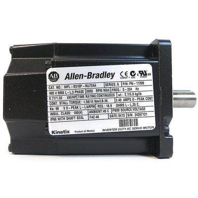 Αλεν-Μπράντλεϊ MPL-B310P-MJ72AA MPL σειρά MPL 480V AC περιστρεφόμενος ελεγκτικός κινητήρας