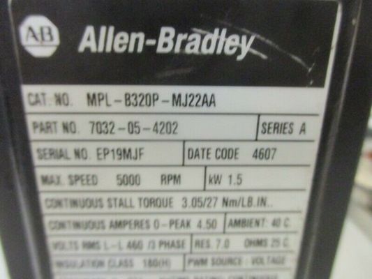 Αλεν Μπράντλεϊ MPL-B320P-MJ22AA Kinetix MPL χαμηλής αδράνειας κινητήρας