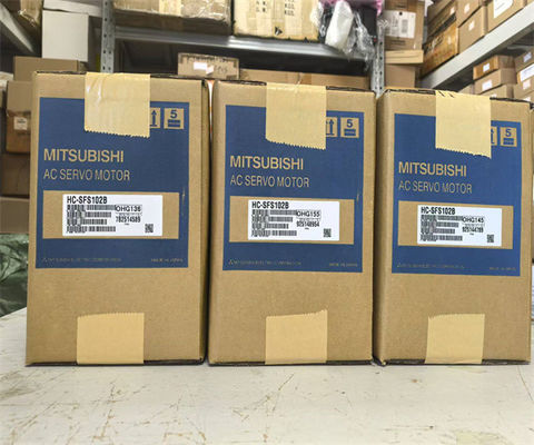 HC-SFS102B Mitsubishi Σερβοκινητήρας AC Σερβοενισχυτής