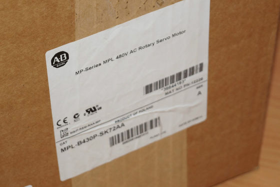Αλεν-Μπράντλεϊ MPL-B430P-SK72AA MPL σειρά MPL 480V AC περιστροφικός κινητήρας