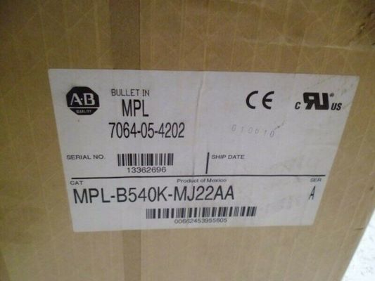 Αλεν-Μπράντλεϊ MPL-B540K-MJ22AA MPL σειρά MPL 480V AC περιστρεφόμενος κινητήρας