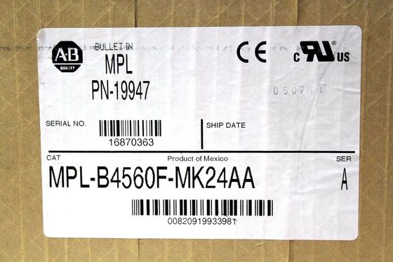 Αλεν-Μπράντλεϊ MPL-B4560F-MK24AA MPL σειρά MPL 480V AC περιστροφικός κινητήρας